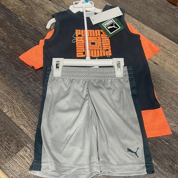 Puma 3 pc boy set - Picture 3 of 11
